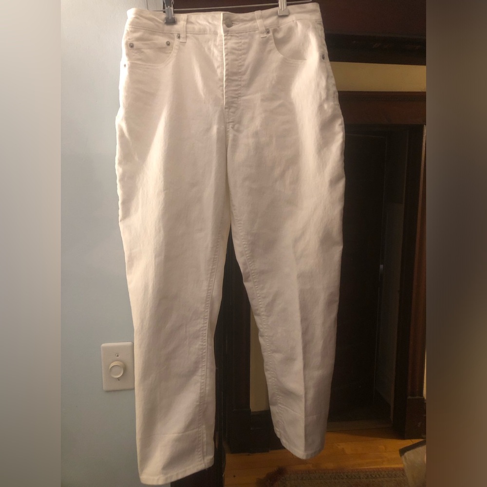 Frye women’s  White Chinos